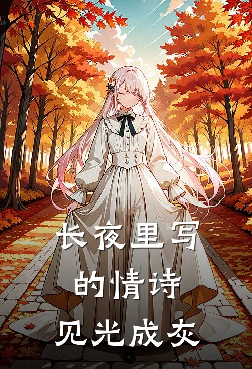 长夜里写的情诗，见光成灰