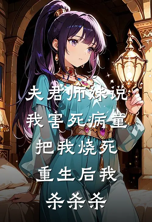 夫君师妹说我害死病童把我烧死，重生后我杀杀杀