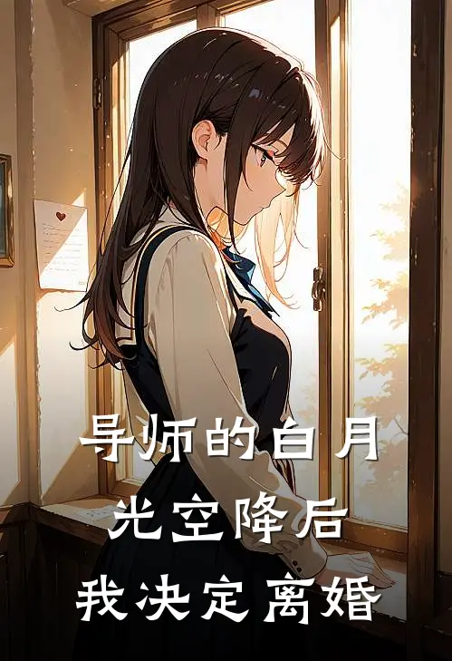 导师的白月光空降后，我决定离婚