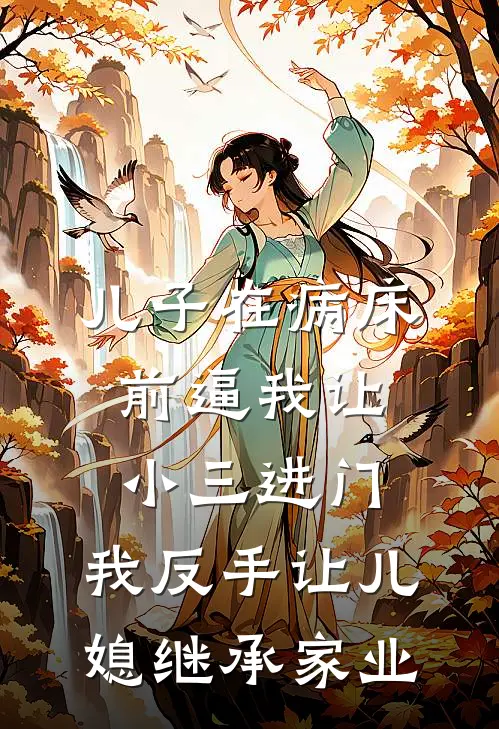 儿子在病床前逼我让小三进门，我反手让儿媳继承家业