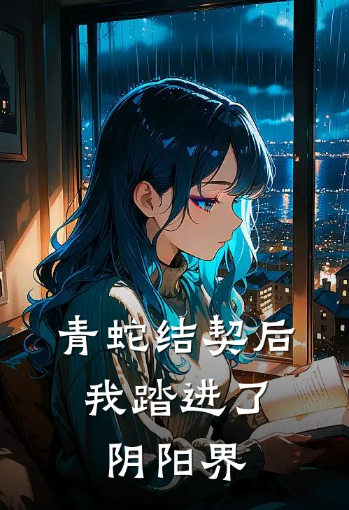 青蛇结契后,我踏进了阴阳界