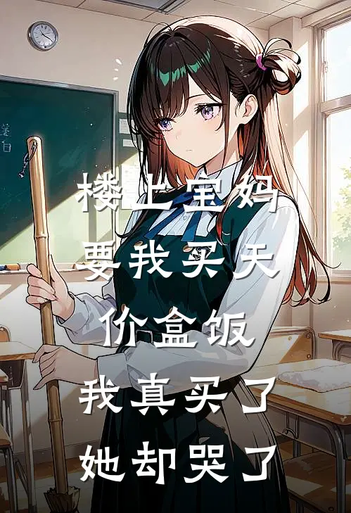 楼上宝妈要我买天价盒饭,我真买了她却哭了怎么办?