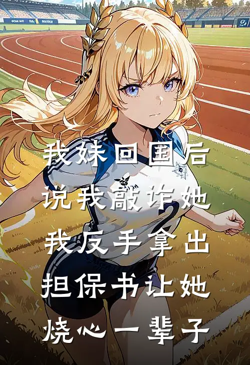 我妹回国后说我敲诈她，我反手拿出担保书让她烧心一辈子