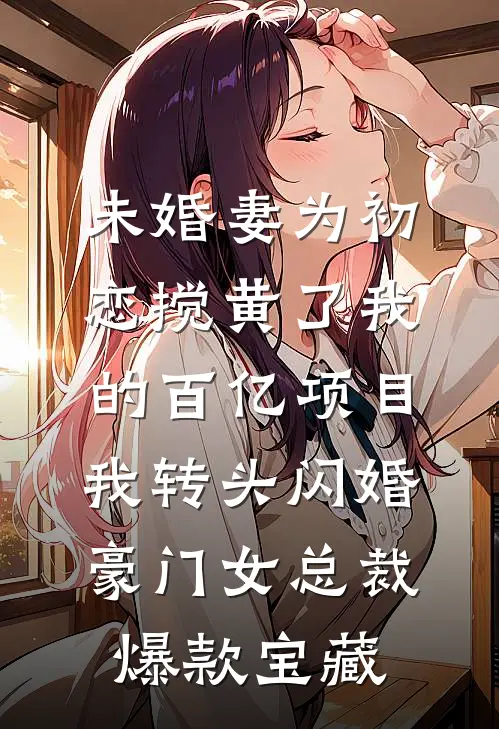 未婚妻为初恋搅黄了我的百亿项目，我转头闪婚豪门女总裁爆款宝藏