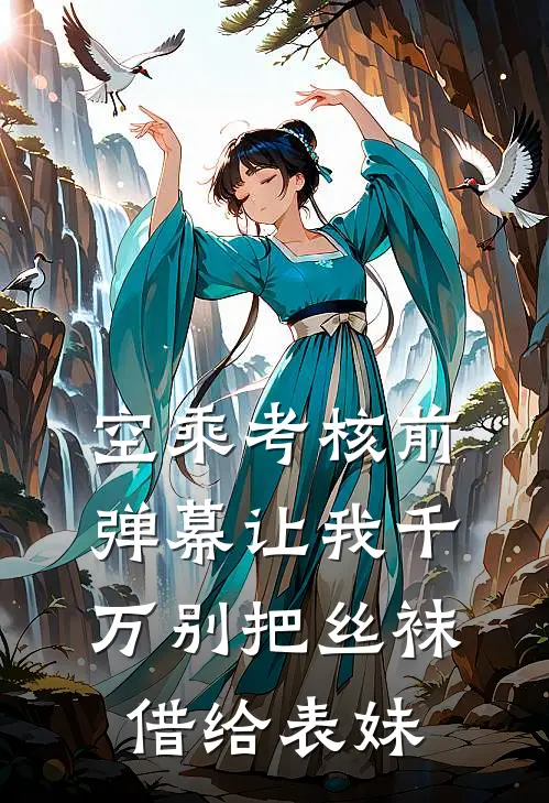 空乘考核前，弹幕让我千万别把丝袜借给表妹