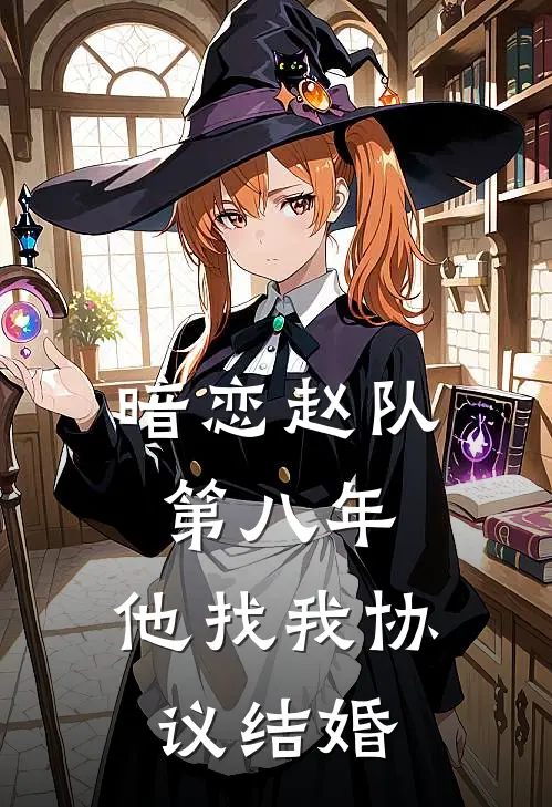 暗恋赵队第八年,他找我协议结婚
