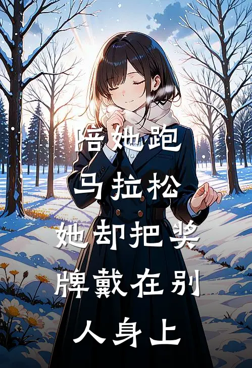 陪她跑马拉松，她却把奖牌戴在别人身上