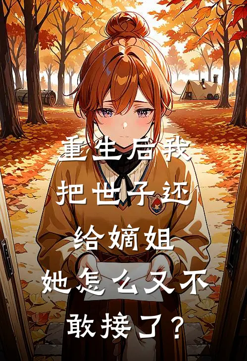 重生后我把世子还给嫡姐，她怎么又不敢接了？