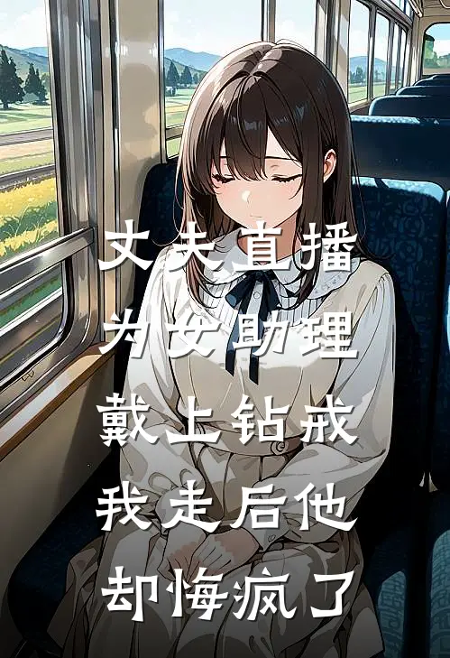 丈夫直播为女助理戴上钻戒，我走后他却悔疯了