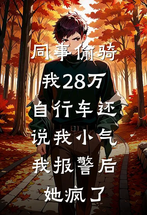 同事偷骑我28万自行车还说我小气，我报警后她疯了