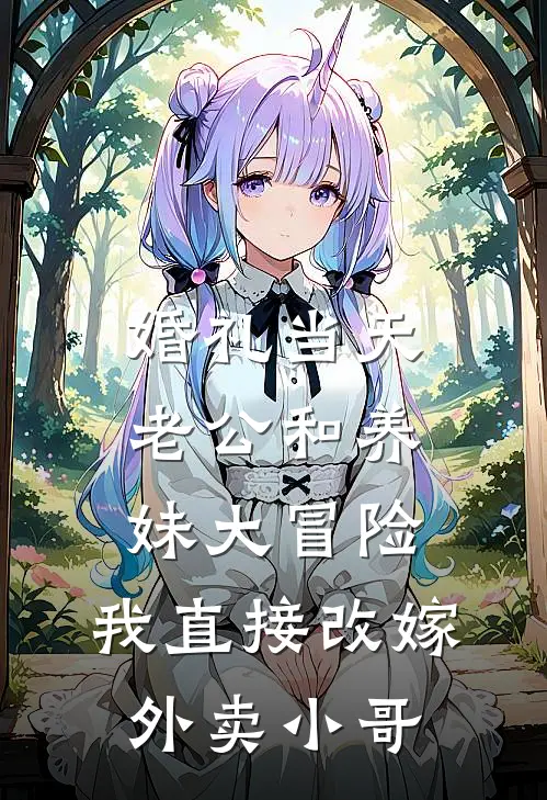 婚礼当天老公和养妹大冒险，我直接改嫁外卖小哥