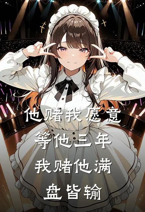 他赌我愿意等他三年，我赌他满盘皆输