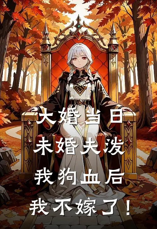 大婚当日未婚夫泼我狗血后，我不嫁了！