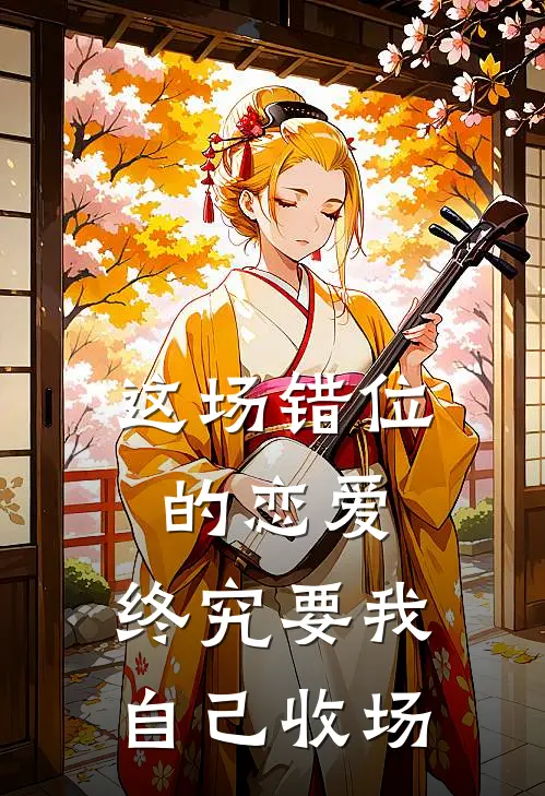 这场错位的恋爱,终究要我自己收场是歌