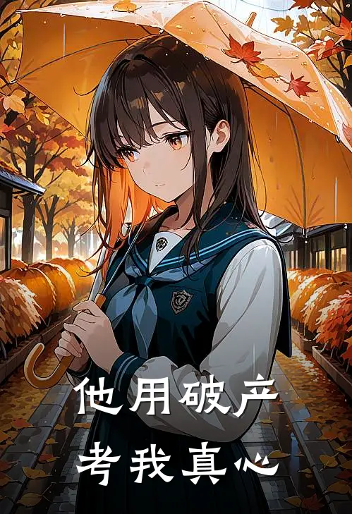 他用破产考我真心