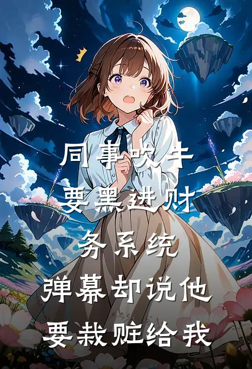 同事吹牛要黑进财务系统，弹幕却说他要栽赃给我