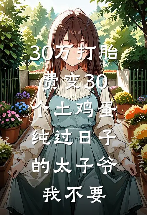 30万打胎费变30个土鸡蛋，纯过日子的太子爷我不要