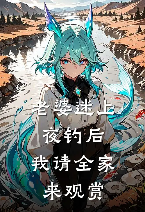 老婆迷上夜钓后，我请全家来观赏