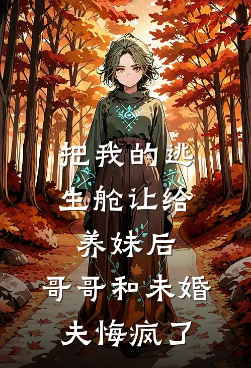 把我的逃生舱让给养妹后，哥哥和未婚夫悔疯了