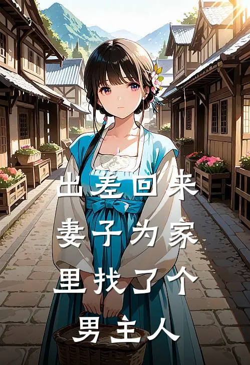 出差回来,妻子为家里找了个男主人的