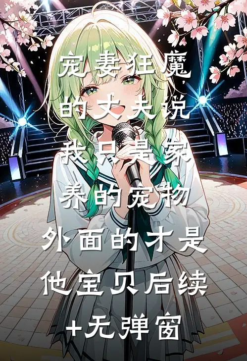 宠妻狂魔的丈夫说我只是家养的宠物，外面的才是他宝贝后续+无弹窗