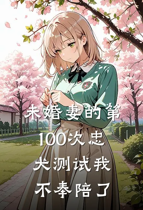 未婚妻的第100次忠犬测试我不奉陪了