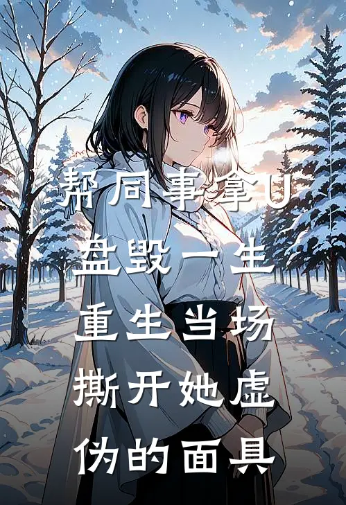 帮同事拿U盘毁一生，重生当场撕开她虚伪的面具
