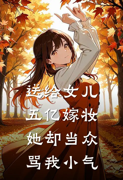 送给女儿五亿嫁妆,她却当众骂我小气