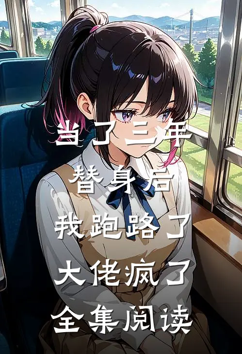 当了三年替身后,我跑路了,大佬疯了全集阅读