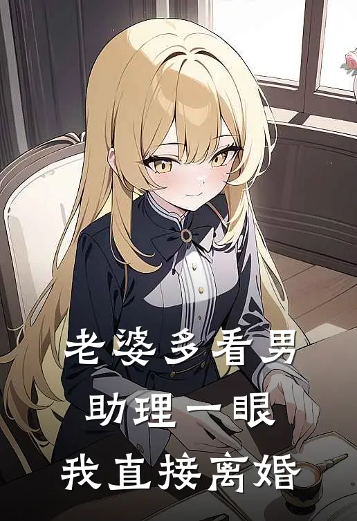 老婆多看男助理一眼,我直接离婚怎么办