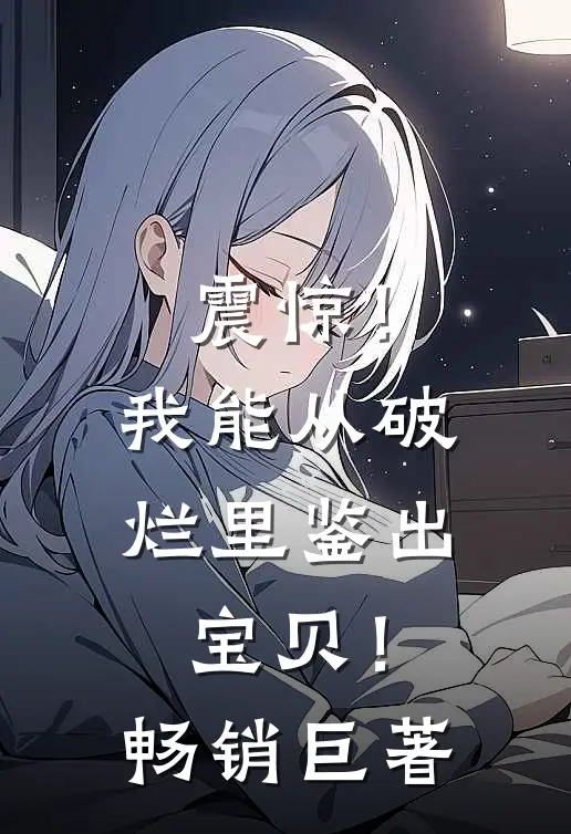 震惊!我能从破烂里鉴出宝贝!畅销巨著