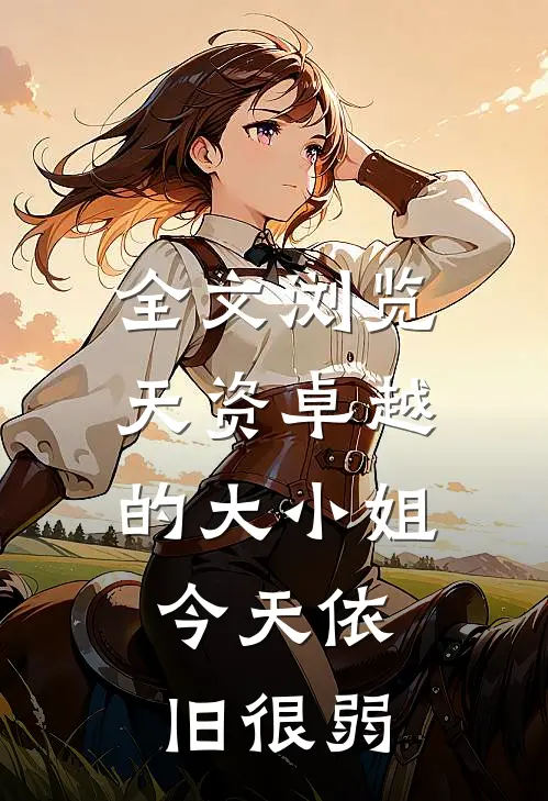 全文浏览天资卓越的大小姐,今天依旧很弱的