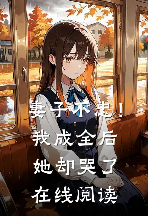 妻子不忠!我成全后她却哭了在线阅读全文