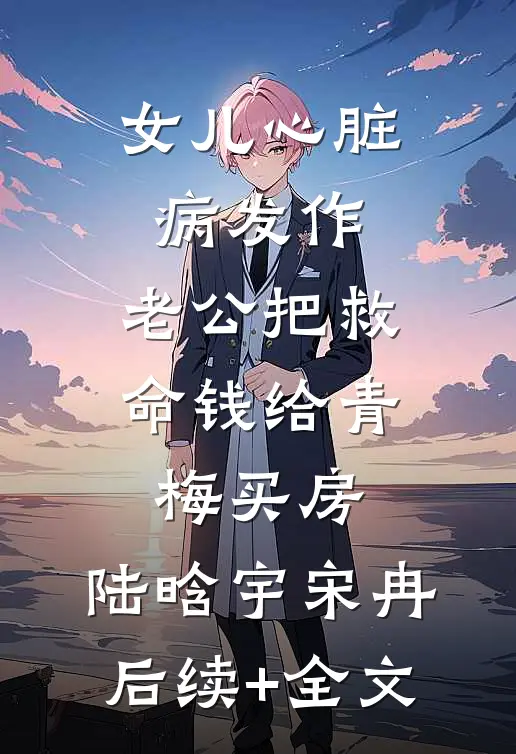 女儿心脏病发作，老公把救命钱给青梅买房,陆晗宇宋冉后续+全文