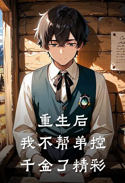 重生后,我不帮弟控千金了精彩阅读