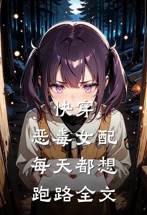 快穿恶毒女配每天都想跑路全文