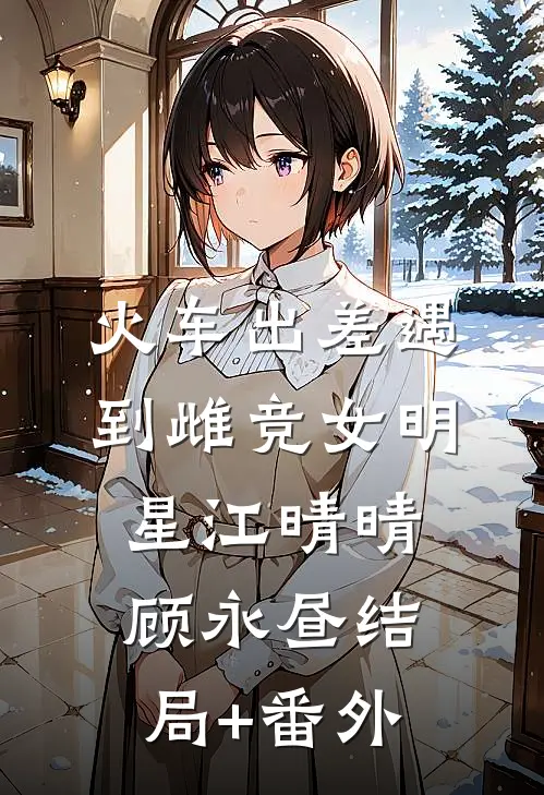 火车出差遇到雌竞女明星江晴晴顾永昼结局+番外