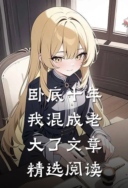 卧底十年,我混成老大了文章精选阅读免费