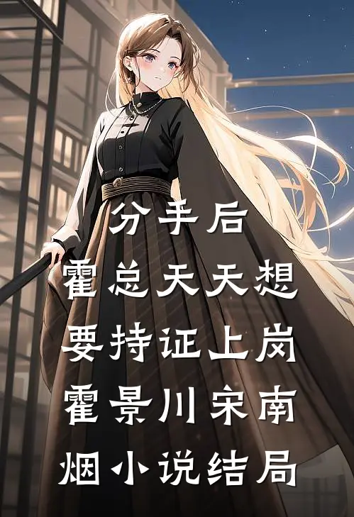 分手后，霍总天天想要持证上岗霍景川宋南烟小说结局