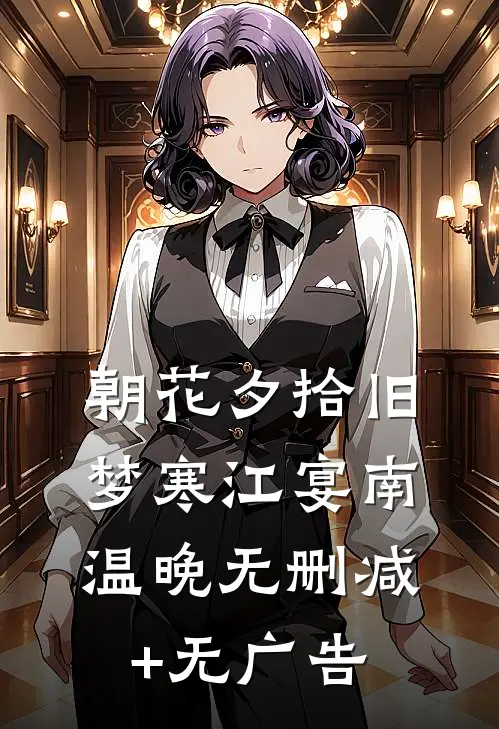 朝花夕拾旧梦寒江宴南温晚无删减+无广告