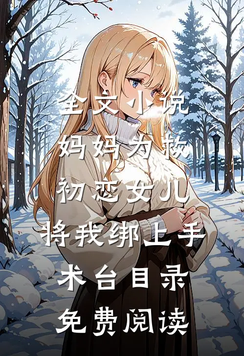 全文小说妈妈为救初恋女儿，将我绑上手术台目录免费阅读