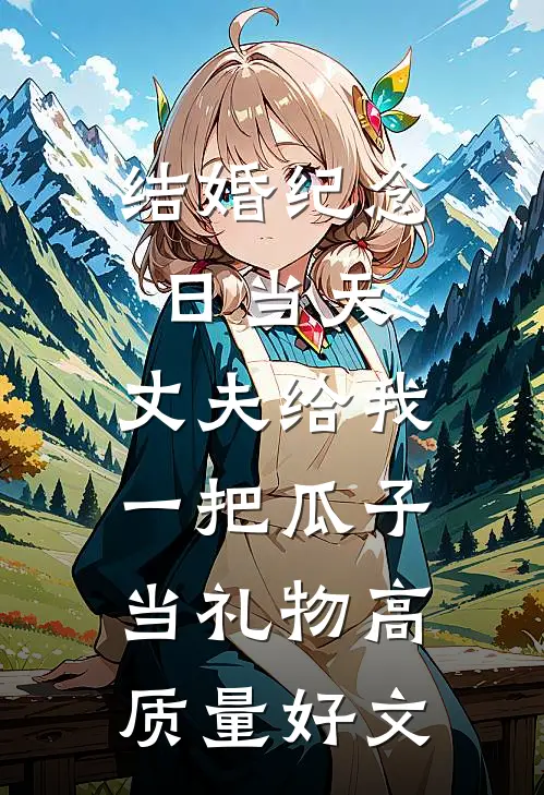 结婚纪念日当天，丈夫给我一把瓜子当礼物高质量好文