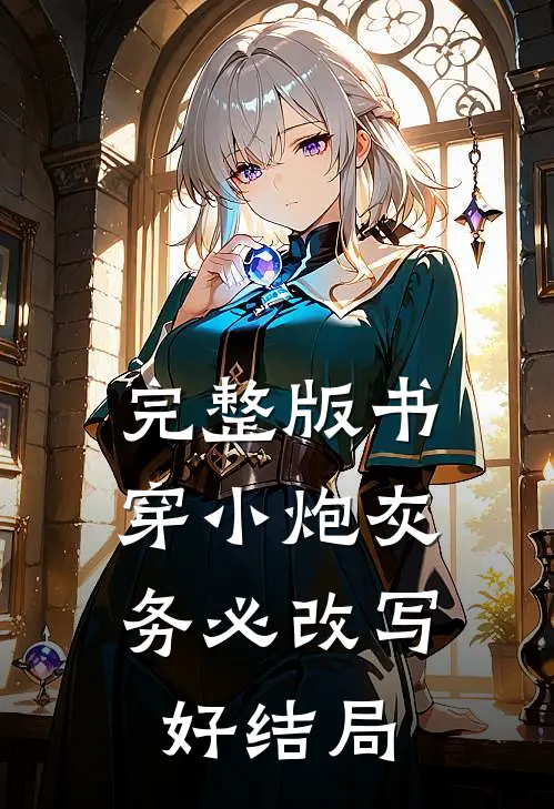 完整版书穿小炮灰,务必改写好结局了吗