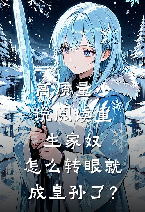 高质量小说阅读重生家奴，怎么转眼就成皇孙了？