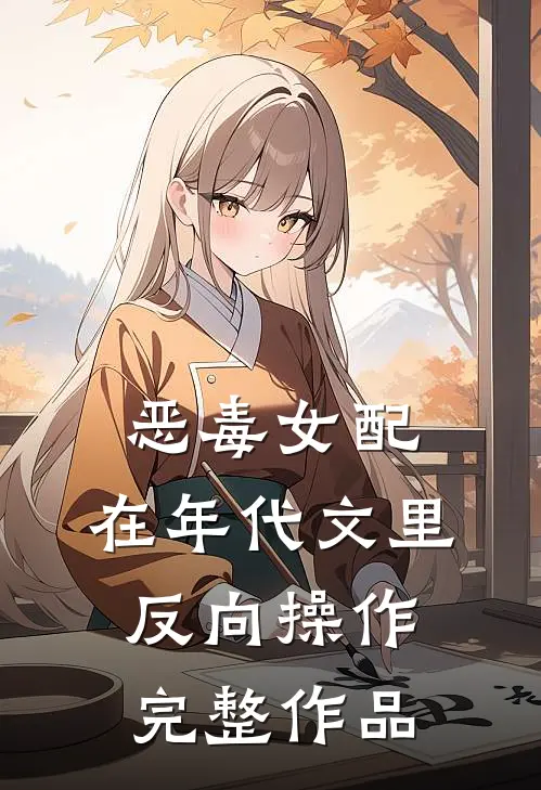 恶毒女配，在年代文里反向操作完整作品