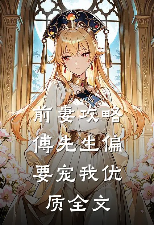 前妻攻略傅先生偏要宠我优质全文