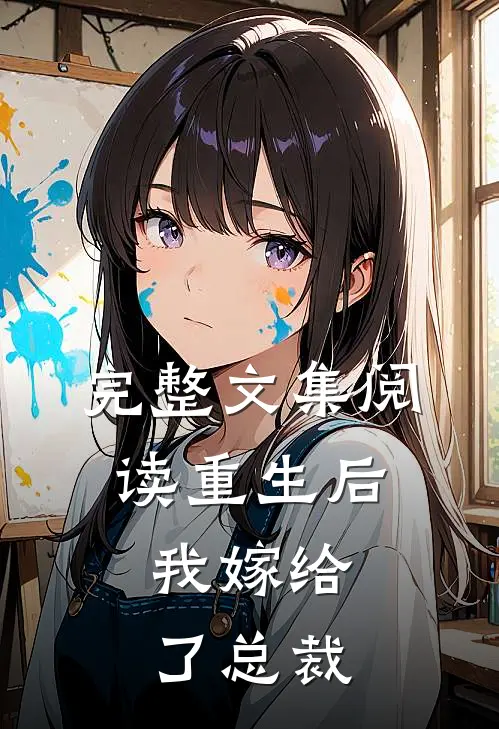 完整文集阅读重生后,我嫁给了总裁