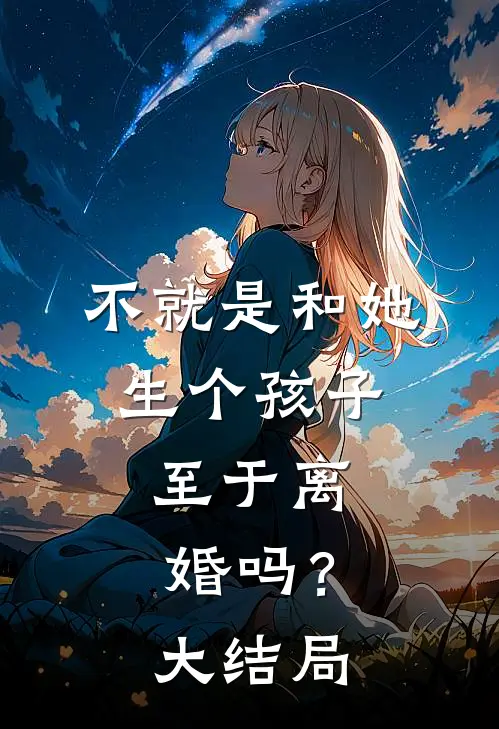 不就是和她生个孩子,至于离婚吗?大结局怎么样