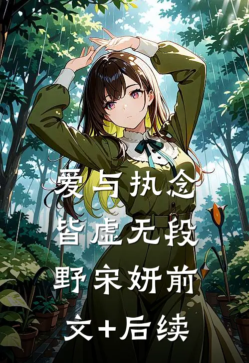 爱与执念皆虚无段野宋妍前文+后续