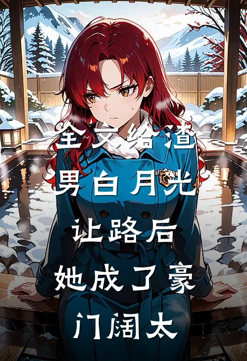 全文给渣男白月光让路后，她成了豪门阔太